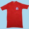 House Shirt with Logo - Red, 32